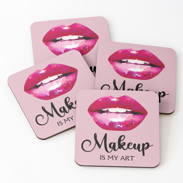 Item preview, MAKEUP IS MY ART designed and sold by Art & Coffee.