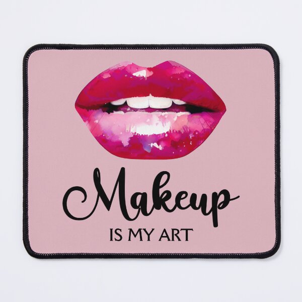 Item preview, MAKEUP IS MY ART designed and sold by Art & Coffee.