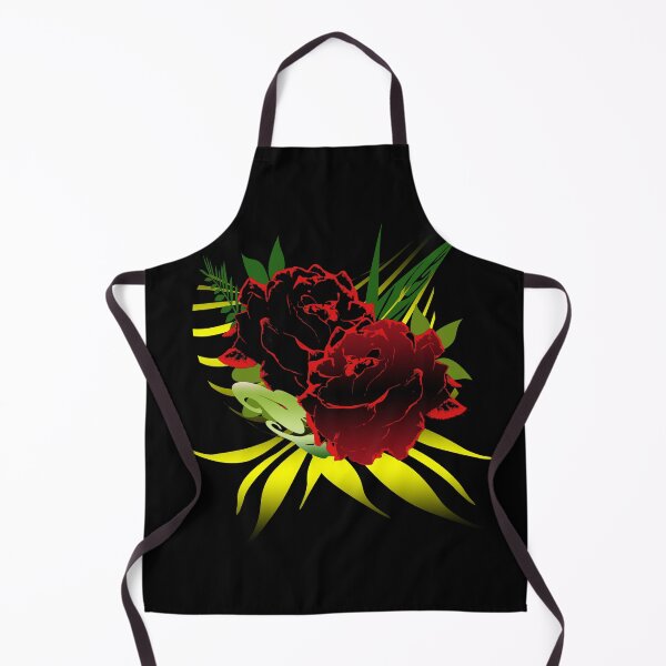 Vista previa del artículo con la obra «Bouquet de Rosas Negras», diseñado y vendido por mavicfe.
