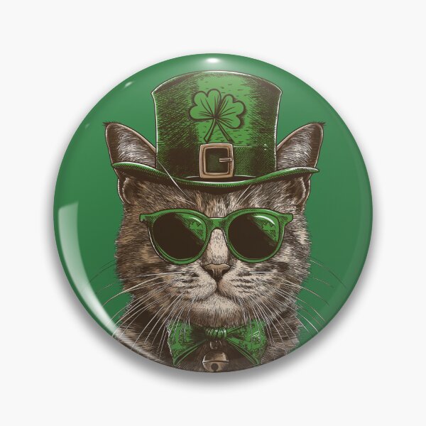 Item preview, Leprechaun Cat St Patricks Day - LepreCat designed and sold by Wild-Co.