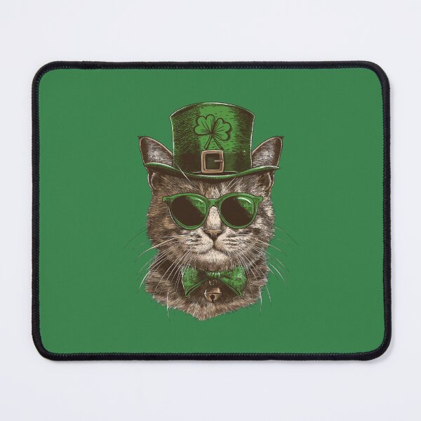 Item preview, Leprechaun Cat St Patricks Day - LepreCat designed and sold by Wild-Co.