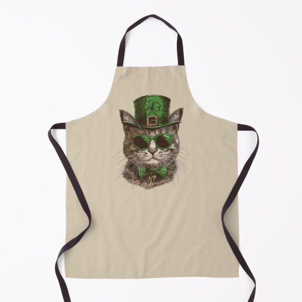 Item preview, Leprechaun Cat St Patricks Day - LepreCat designed and sold by Wild-Co.