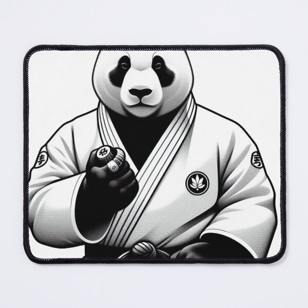 Item preview, Panda Master Japanese Style GI designed and sold by Martial-Art-23.