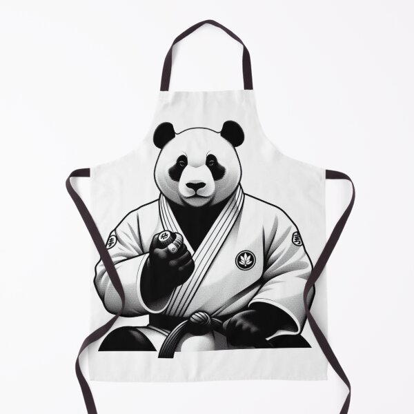 Item preview, Panda Master Japanese Style GI designed and sold by Martial-Art-23.