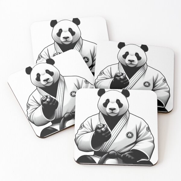 Item preview, Panda Master Japanese Style GI designed and sold by Martial-Art-23.