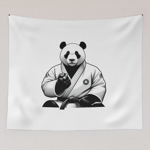 Item preview, Panda Master Japanese Style GI designed and sold by Martial-Art-23.