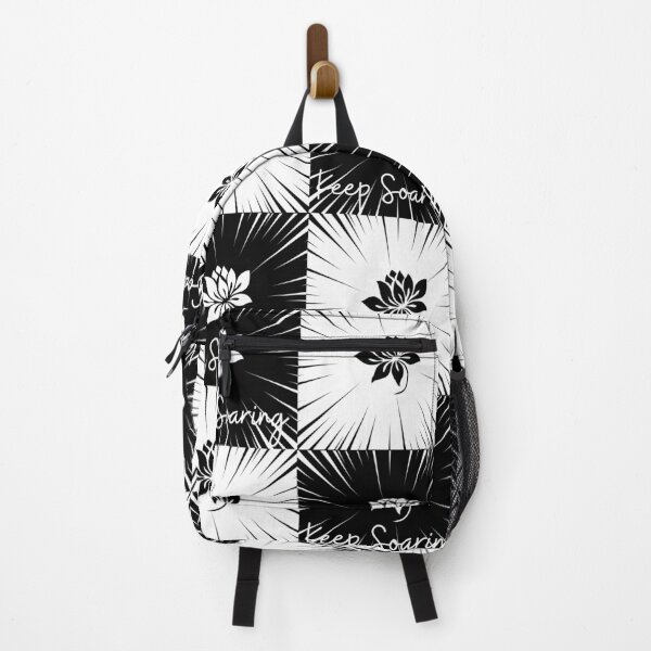Item preview, Keep Soaring - Comic Radial Lines Retro Floral Pattern designed and sold by Raise2Shine.