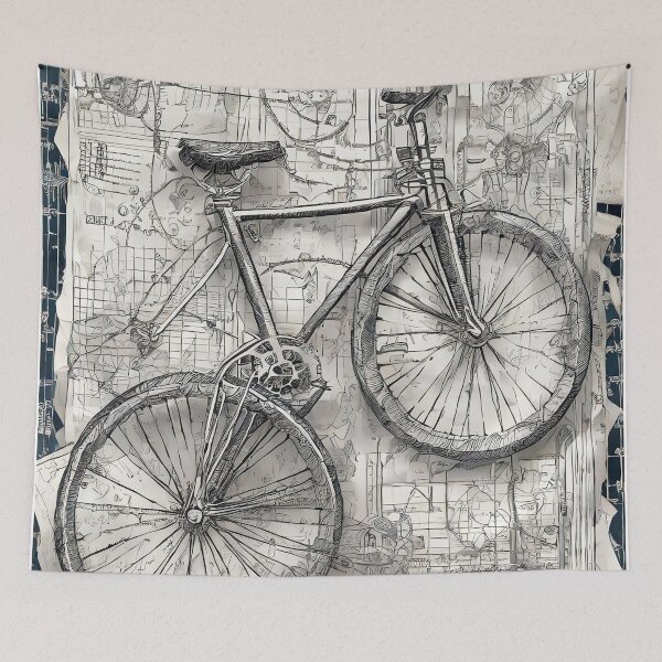 Item preview, Collage Chronicles: Sketches and Scraps designed and sold by drawbey.