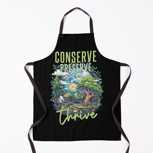 Item preview, Planet Earth Environmental Awareness Conserve Preserve Thrive designed and sold by fantasticdesign.