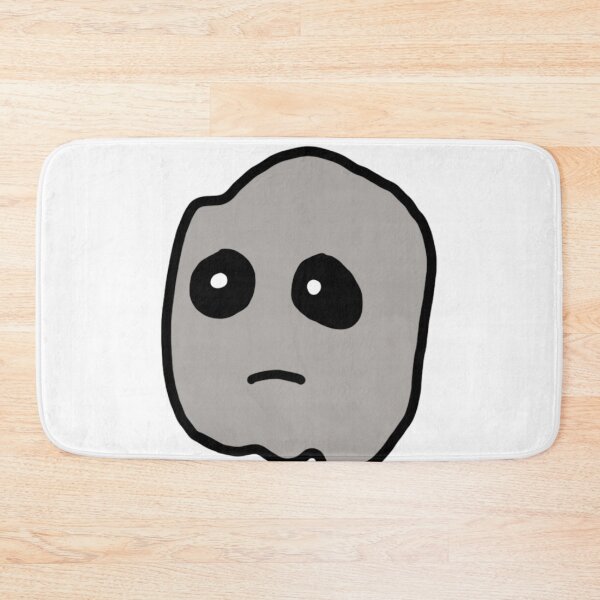 Item preview, Sad scared hamster meme designed and sold by vyascreations.