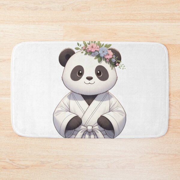 Item preview, Pastel Cute Cartoon Panda GI Flowers  designed and sold by Martial-Art-23.