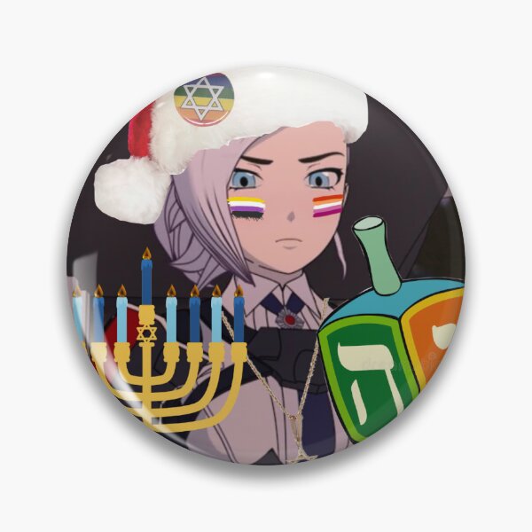 Item preview, chanukah winter schnee designed and sold by hopelessgemini.