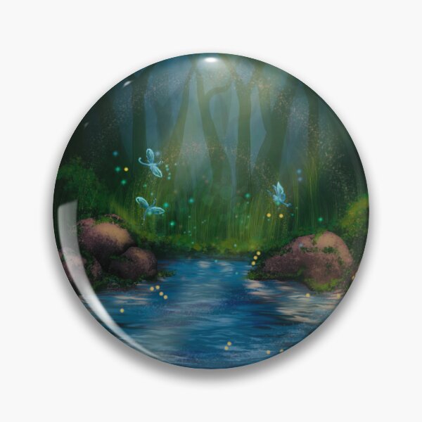 Item preview, Fairy Landscape  designed and sold by Rosanna Robinson.