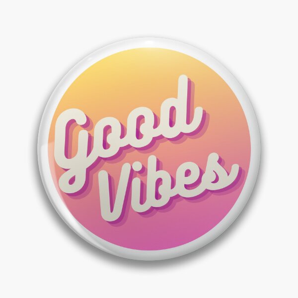 Item preview, Good Vibes Sunset Gradient Design designed and sold by CarefulCreation.
