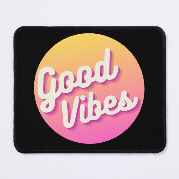 Item preview, Good Vibes Sunset Gradient Design designed and sold by CarefulCreation.