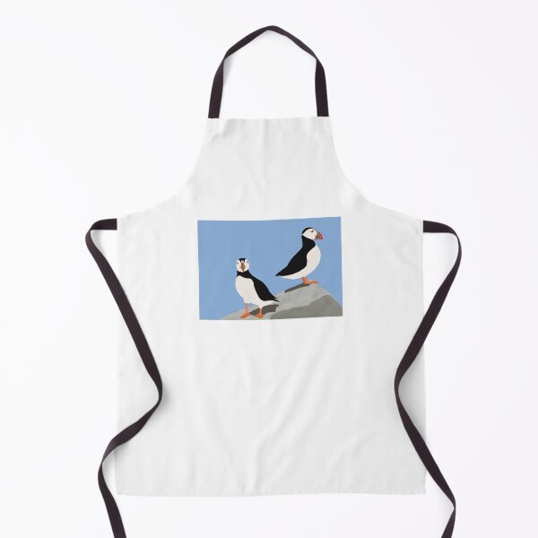 Item preview, Atlantic Puffins designed and sold by Timberdoodlz.