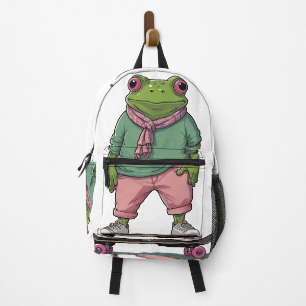 Item preview, Funky Frog Skater designed and sold by StellarValor.