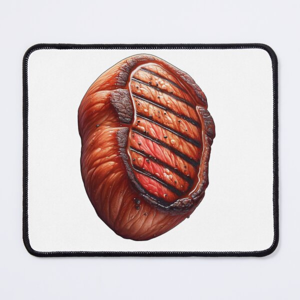 Item preview, Sirloin Steak Grilled Beef Meat Food Medium Well Rare designed and sold by kylmllr101684.