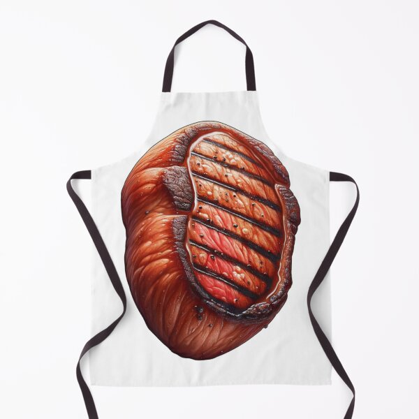 Item preview, Sirloin Steak Grilled Beef Meat Food Medium Well Rare designed and sold by kylmllr101684.