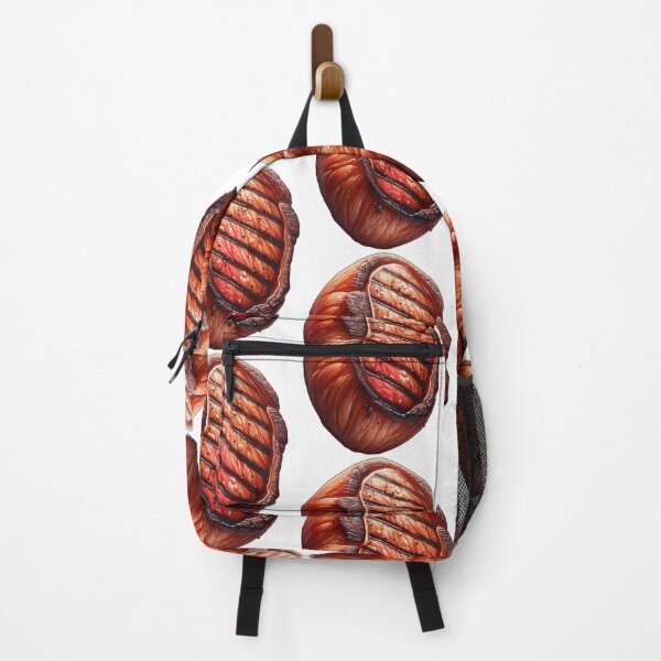 Item preview, Sirloin Steak Grilled Beef Meat Food Medium Well Rare designed and sold by kylmllr101684.