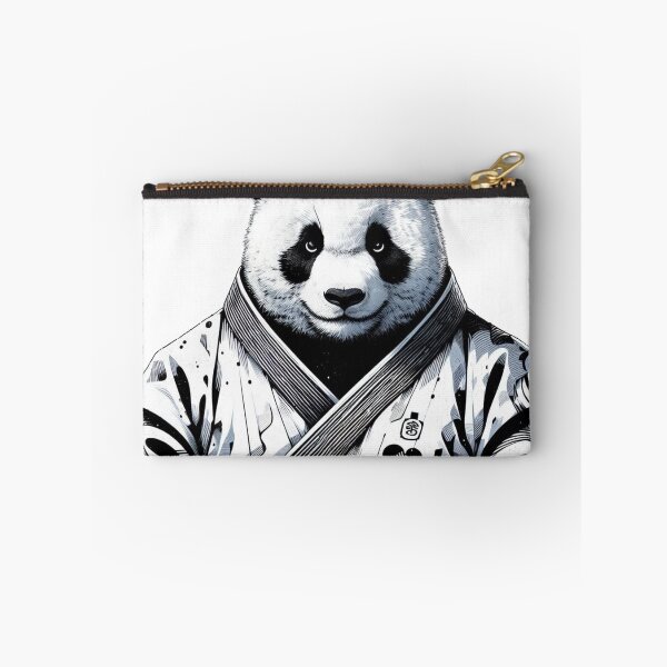 Item preview, Panda Fighting Master GI Black and White designed and sold by Martial-Art-23.