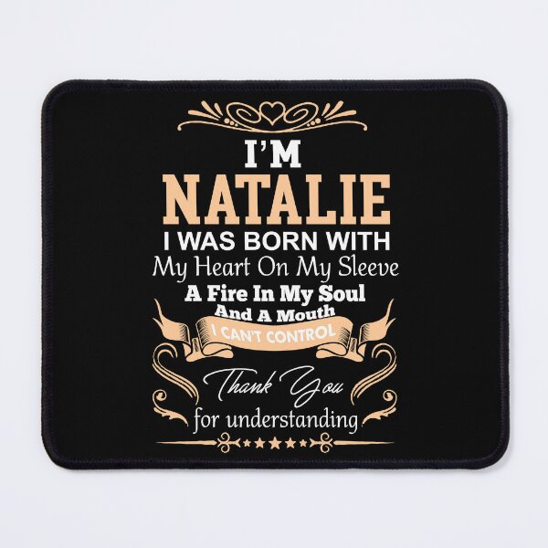 Item preview, Natalie Girl Name Definition designed and sold by Share-me.