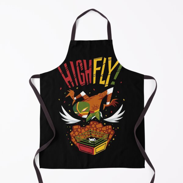 Item preview, Highfly! (green red yellow) designed and sold by GERTYrb.