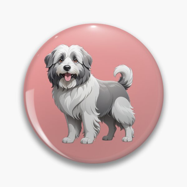 Item preview, Polish Lowland Sheepdog designed and sold by Bilisik.