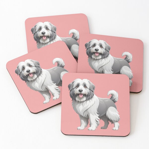 Item preview, Polish Lowland Sheepdog designed and sold by Bilisik.