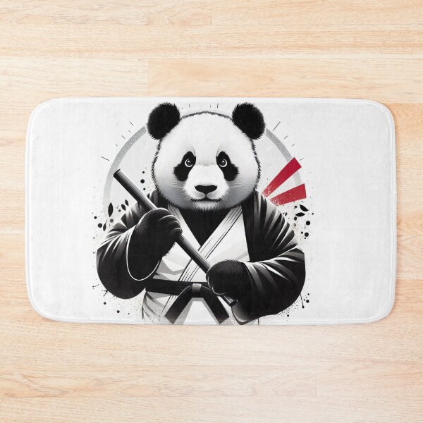 Item preview, Panda BJJ Japan Black designed and sold by Martial-Art-23.