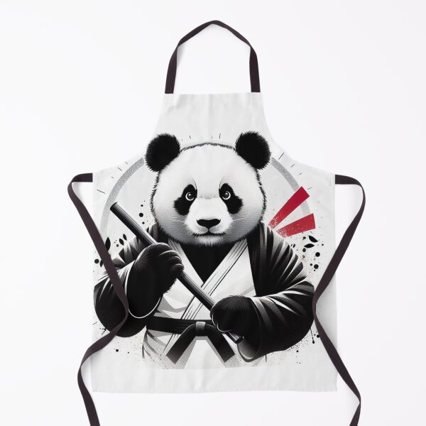 Item preview, Panda BJJ Japan Black designed and sold by Martial-Art-23.