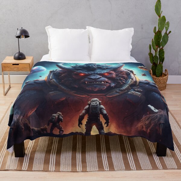 Item preview, Astronauts Meet A Space Titan designed and sold by That3DGeek.