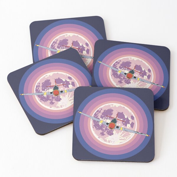 Item preview, P-51 Mustang Purple Sky  designed and sold by skye-studio.