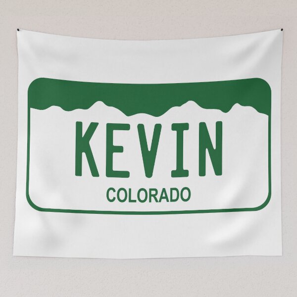 Item preview, Colorado License Plate - Kevin designed and sold by rracheell.