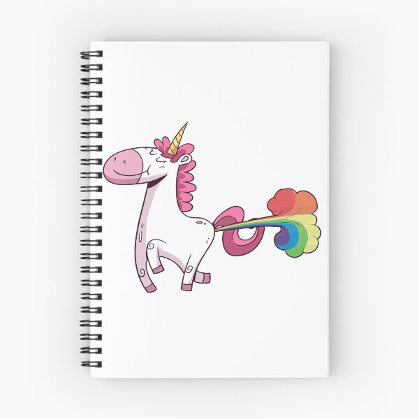 Item preview, Hilarious Unicorn Farting A Rainbow  designed and sold by Matthew Whittaker.