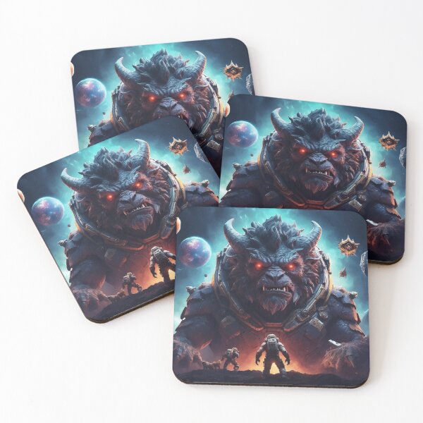 Item preview, Astronauts Meet A Space Titan designed and sold by That3DGeek.