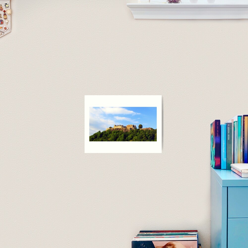 Stirling Castle Art Print