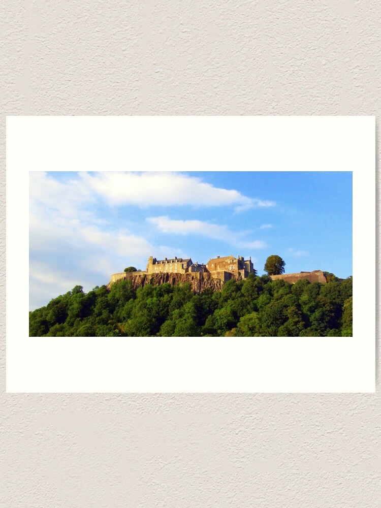 Alternate view of Stirling Castle Art Print