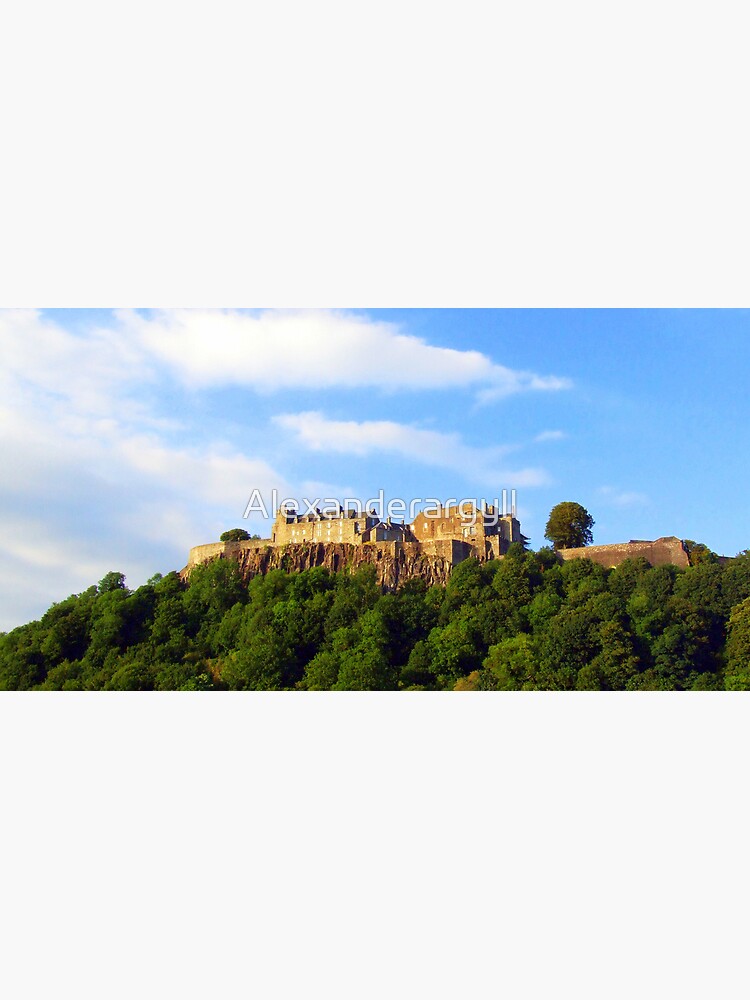 Stirling Castle by Alexanderargyll