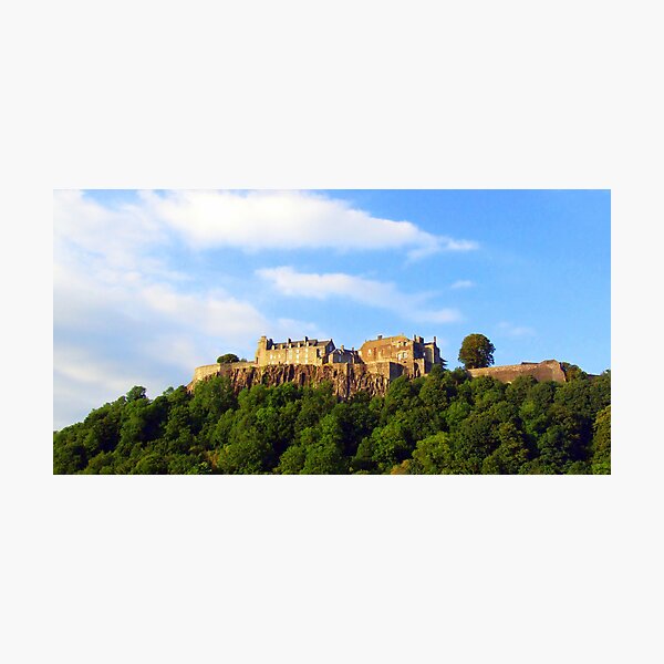Stirling Castle Photographic Print
