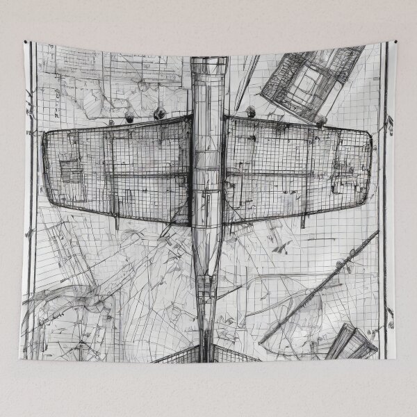 Item preview, Collage Chronicles: Sketches and Scraps designed and sold by drawbey.