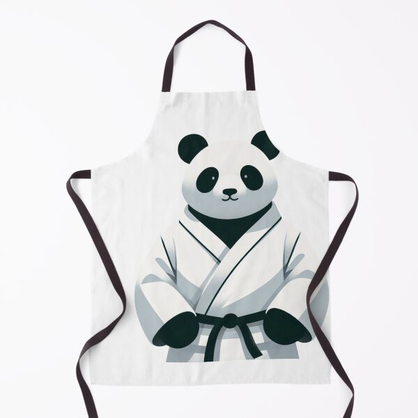 Item preview, Panda Cute GI Brazilian jiu jitsu designed and sold by Martial-Art-23.