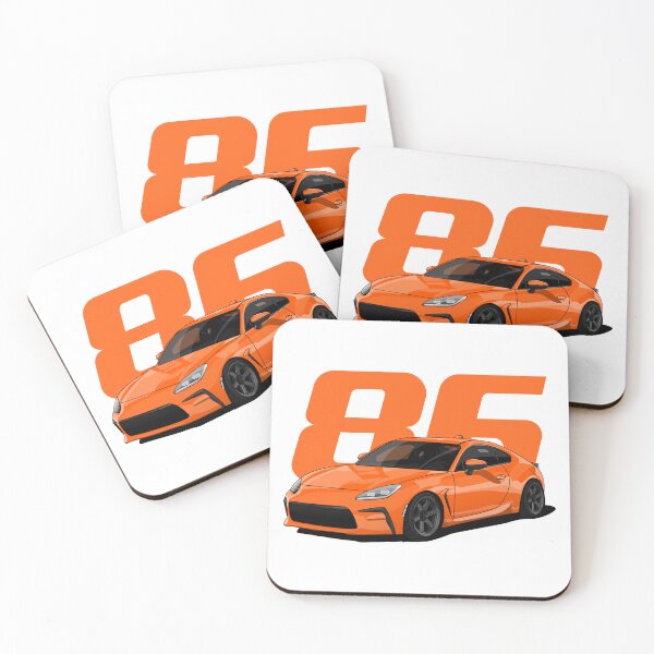Item preview, OrangeToyota GR86 designed and sold by samsgarage.