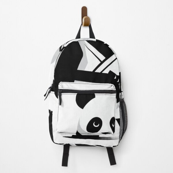 Item preview, Brazilian jiu jitsu Black White Panda GI designed and sold by Martial-Art-23.