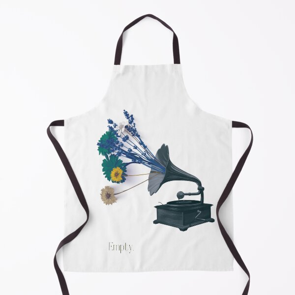 Item preview, flowers in the gramophone Empty. designed and sold by Mr. G.
