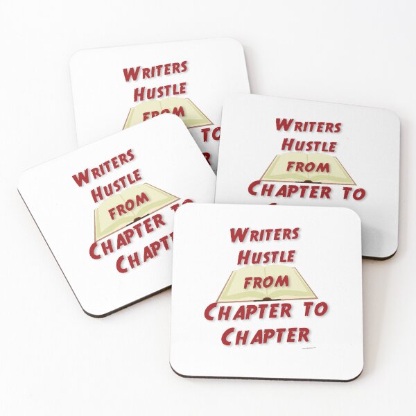 Item preview, Hustle By Chapter Motivational Author Slogan designed and sold by mytshirtfort.