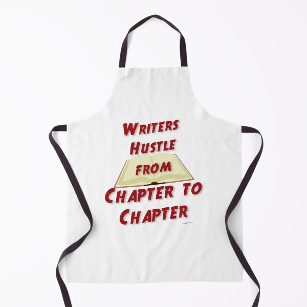 Item preview, Hustle By Chapter Motivational Author Slogan designed and sold by mytshirtfort.
