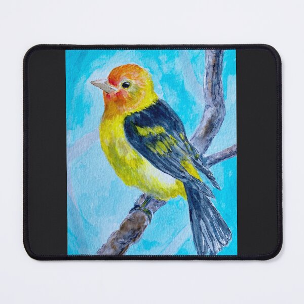 Item preview, Western Tanager designed and sold by Chriscolibaba.
