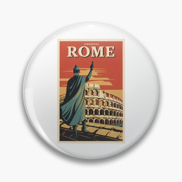 Item preview, Vintage Echoes of Ancient Splendor at the Roman Colosseum designed and sold by Delemore Art.