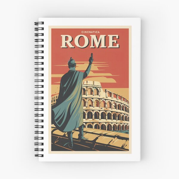 Item preview, Vintage Echoes of Ancient Splendor at the Roman Colosseum designed and sold by Delemore Art.